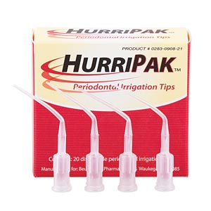 Beutlich Hurripak Periodontal Irrigation Tips 0283-0908-21
