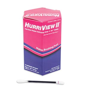 Beutlich Hurriview Ii Two-tone Plaque Indicating Snap -n- Go Swabs 0283-1105-72