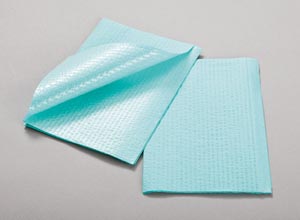 Tidi 2-ply Tissue/poly Towel & Bib 917461r