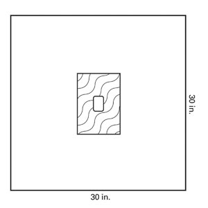 Halyard Drapes 89206