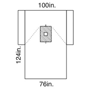 Halyard Drapes 89236