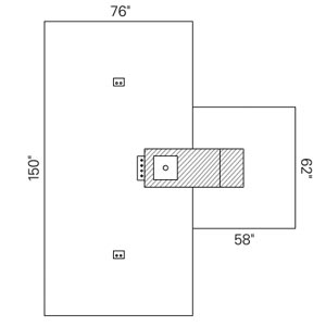 Halyard Drapes 89272