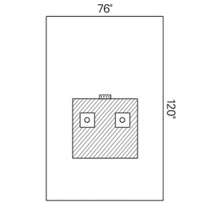 Halyard Drapes 89291