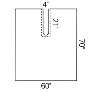 Halyard Drapes 89331