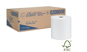 Kimberly-clark Hard Roll Towels 02000