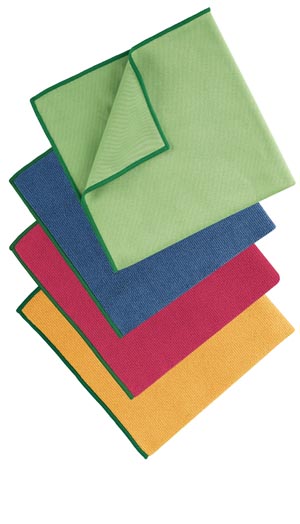 Kimberly-clark Wypall Microfiber Cleaning Cloths 83630