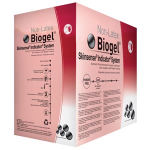 Molnlycke Biogel Skinsense Indicator Gloves 40660