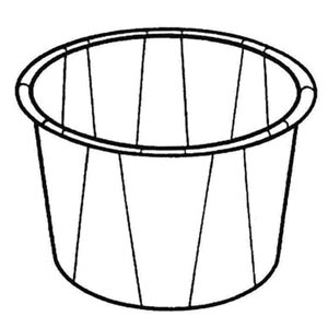 Bunzl/genpak Med Cups 34785050
