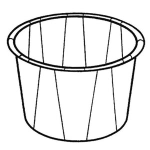 Bunzl/genpak Med Cups 34785100