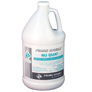 Bunzl/primesource Nu Quat Neutral Hospital Grade Disinfectant 75004023