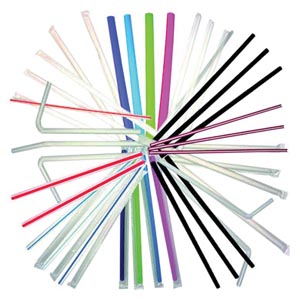 Bunzl/primesource Straws 76009704