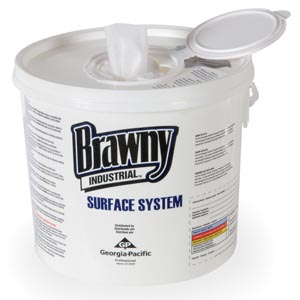 Georgia-pacific Brawny Industrial Surface System Wiper 29700