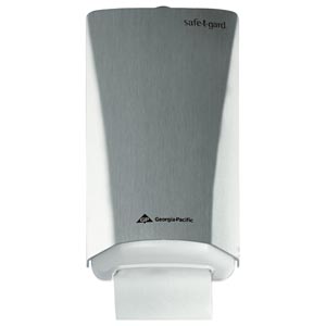 Georgia-pacific Safe-t-gard Door Tissue Dispenser 59503