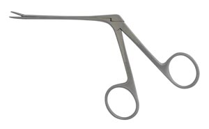 Br Surgical Hartman-noyes Alligator Ear Forceps Br44-26114