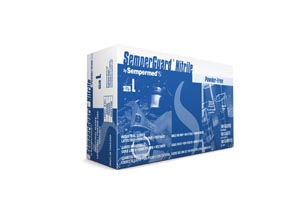 Sempermed Semperguard Nitrile Powder Free Glove Inipft104
