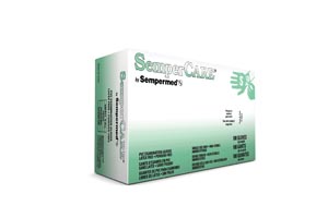 Sempermed Sempercare Vinyl Glove Scvnp102