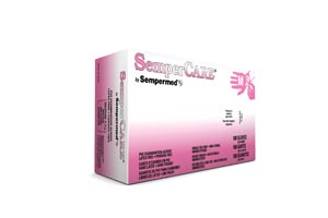 Sempermed Sempercare Vinyl Glove Scvnp103