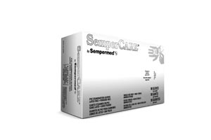 Sempermed Sempercare Vinyl Glove Scvnp105