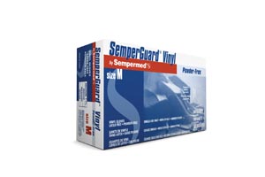 Sempermed Semperguard Vinyl Powder Free Industrial Glove Vpf103