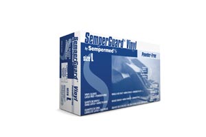 Sempermed Semperguard Vinyl Powder Free Industrial Glove Vpf104