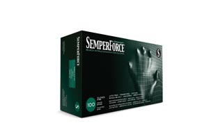 Sempermed Semperforce Nitrile Exam Powder Free Textured Glove Bknf102
