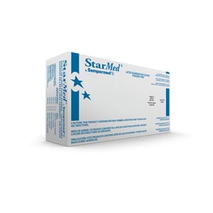 Sempermed Starmed Powder-free Latex Gloves Sm103