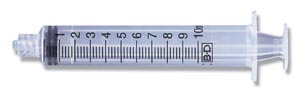 Bd 10 Ml Syringes & Needles 301030