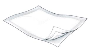 Cardinal Health Curity Infant Crib Liner 7209