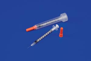 Cardinal Health Monoject Insulin Syringes 8881501384