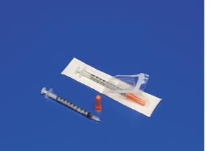 Cardinal Health Monoject Softpack Insulin Syringes 8881600350
