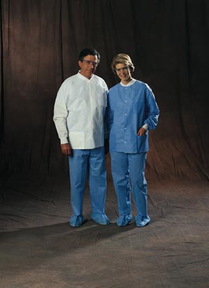 Halyard Universal Precautions Lab Jacket 10073