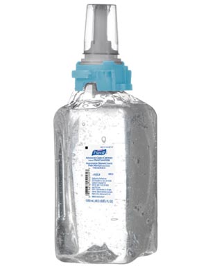 Gojo Purell Adx-12 Advanced Green Certified Instant Hand Sanitizer 8803-03