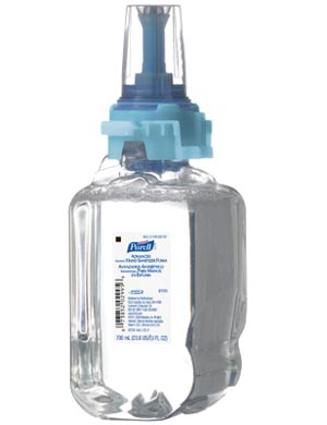 Gojo Purell Adx-7 Advanced Instant Hand Sanitizer 8705-04