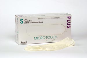 Ansell Micro-touch Latex Powder-free Medical Examination Gloves 6015300