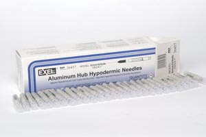 Exel Aluminum Hub Needles 26457