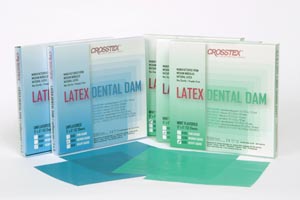 Crosstex Dental Dams 19201