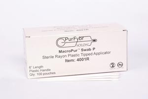 Amd Medicom Solon Rayon-tipped Swab 4001r