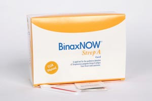 Alere Poc Binaxnow Strep A 730-025