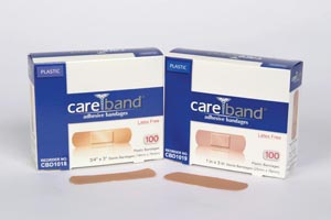 Aso Careband Plastic Adhesive Strip Bandages Cbd1018