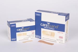 Aso Careband Sheer Adhesive Strip Bandages Cbd2027