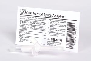 B Braun Admixture Accessories 418105