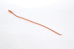 Bard Red Rubber Coude Urethral Catheters 0101 14