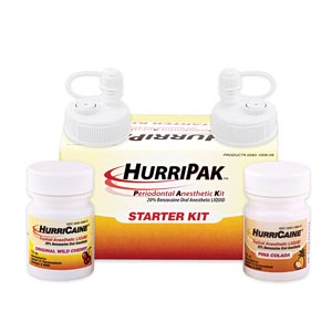 Beutlich Hurripak Periodontal Anesthetic Starter Kit 0283-1009-09