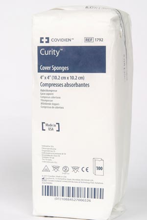 Cardinal Health Curity Cover Sponges 1792