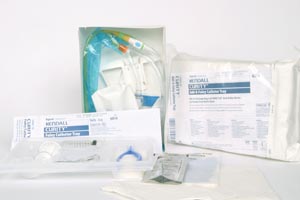 Cardinal Health Foley Catheterization Tray With Drain Bag 6255