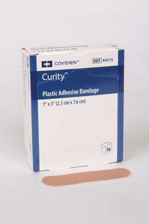Cardinal Health Curity Plastic Adhesive Bandages 44115