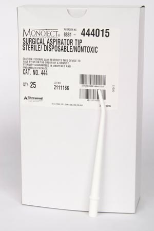 Cardinal Health Monoject 444 Surgical Aspiration Tip 8881444015