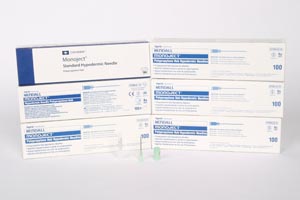 Cardinal Health Monoject Hypodermic Needles With Polypro Hub 8881250222