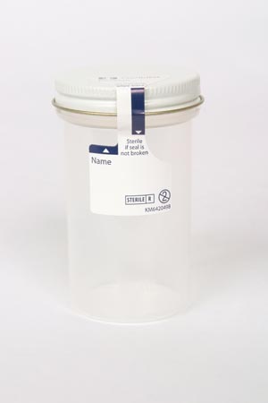 Cardinal Health Precision Premium Sterile Specimen Containers 2200sa