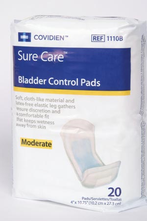 Cardinal Health Surecare Bladder Control Pads 1110b